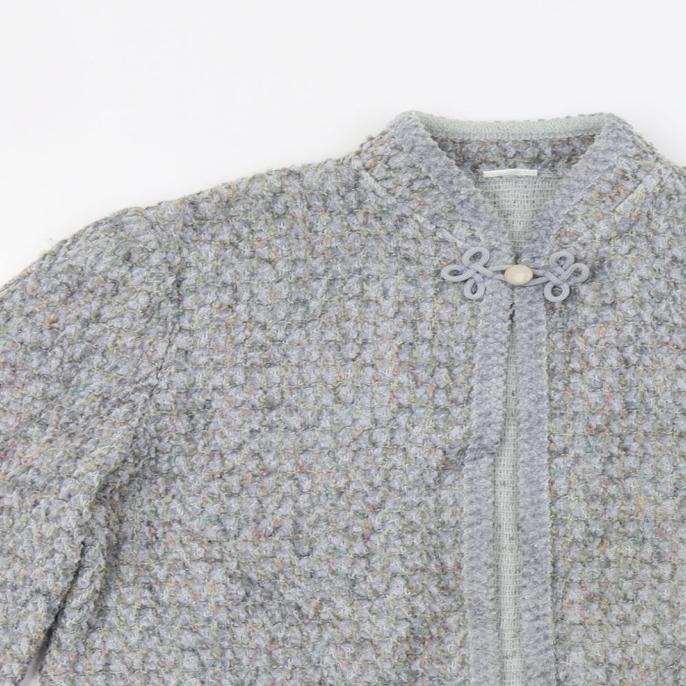 Womens UK Size M Preworn Blue Jacket