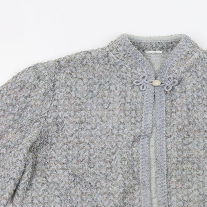 Womens UK Size M Preworn Blue Jacket