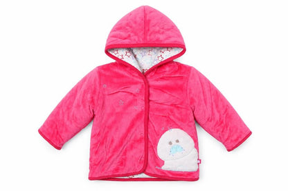 Marks & Spencer Girls Pink   Jacket  Size 3-6 Months