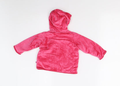 M&S Girls Pink   Jacket  Size 3-6 Months