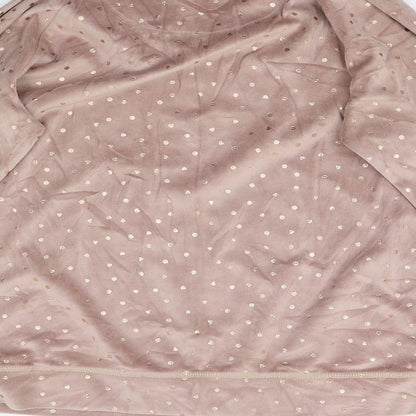 TU Womens Brown Polka Dot Fleece Top Pyjama Top Size 10