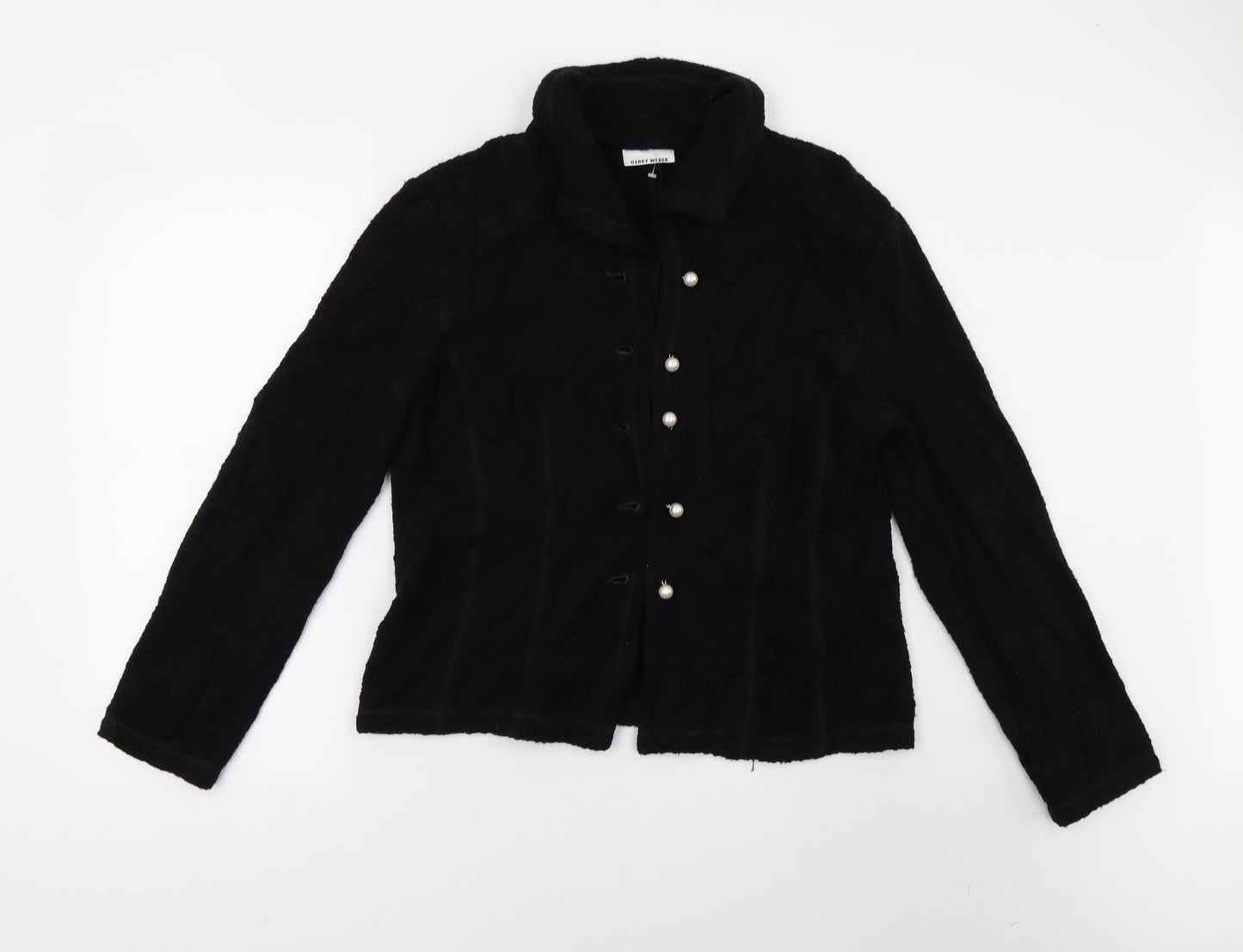 Gerry Weber Womens Black   Jacket  Size 14