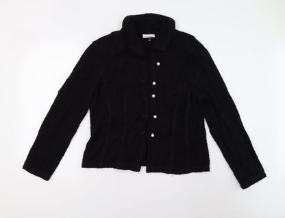 Gerry Weber Womens Black   Jacket  Size 14