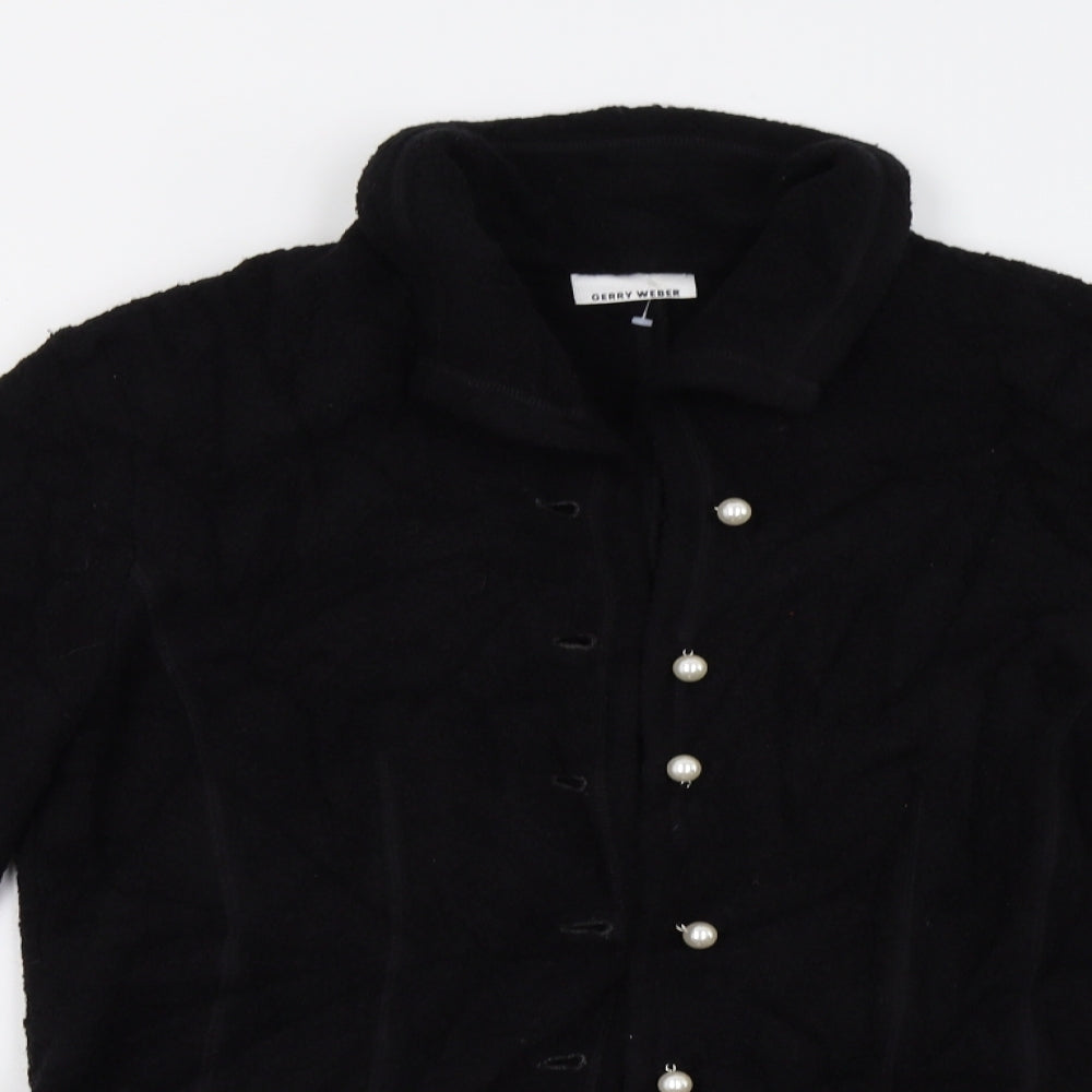 Gerry Weber Womens Black   Jacket  Size 14
