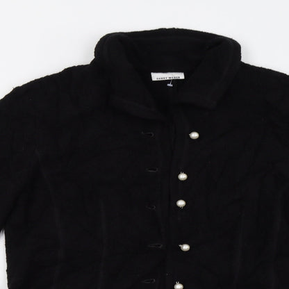 Gerry Weber Womens Black   Jacket  Size 14