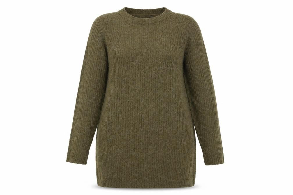 Womens UK Size 10 Topshop Green Pullover Jumper