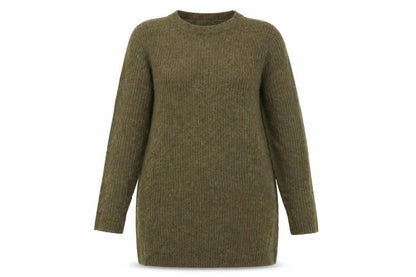Womens UK Size 10 Topshop Green Pullover Jumper