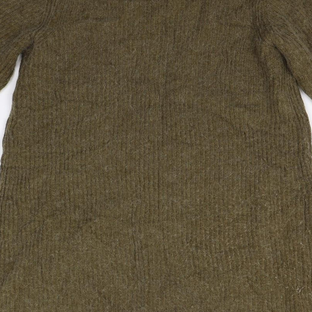Womens UK Size 10 Topshop Green Pullover Jumper