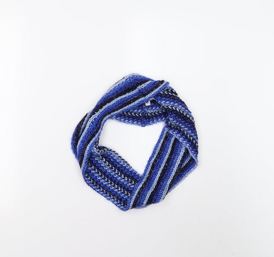 Coldwater Creek Unisex Blue  Knit  Scarf