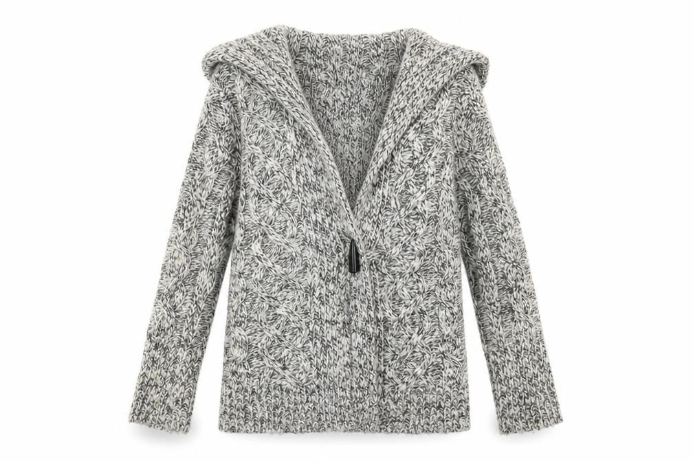 Womens UK Size S NEXT Grey Cardigan Jumper
