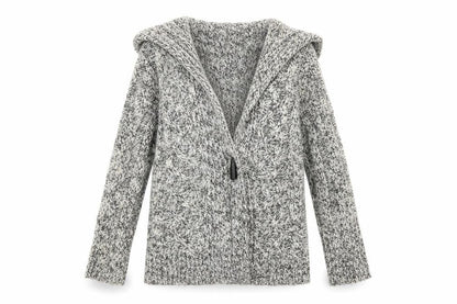 Womens UK Size S NEXT Grey Cardigan Jumper