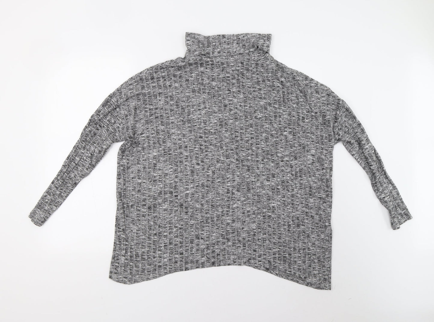 Womens UK Size M Matalan Grey Pullover Jumper
