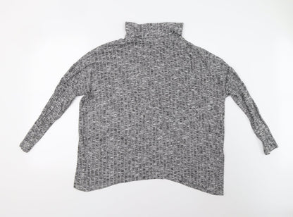 Womens UK Size M Matalan Grey Pullover Jumper