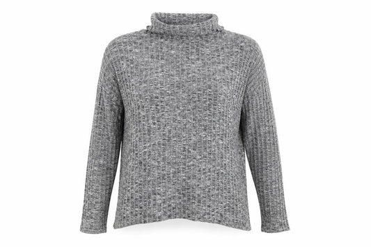 Womens UK Size M Matalan Grey Pullover Jumper