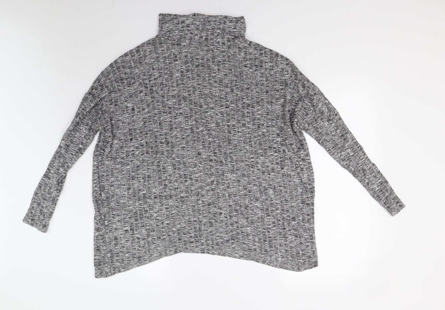 Womens UK Size M Matalan Grey Pullover Jumper
