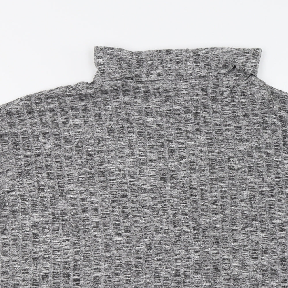 Womens UK Size M Matalan Grey Pullover Jumper