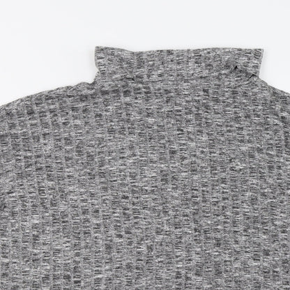 Womens UK Size M Matalan Grey Pullover Jumper