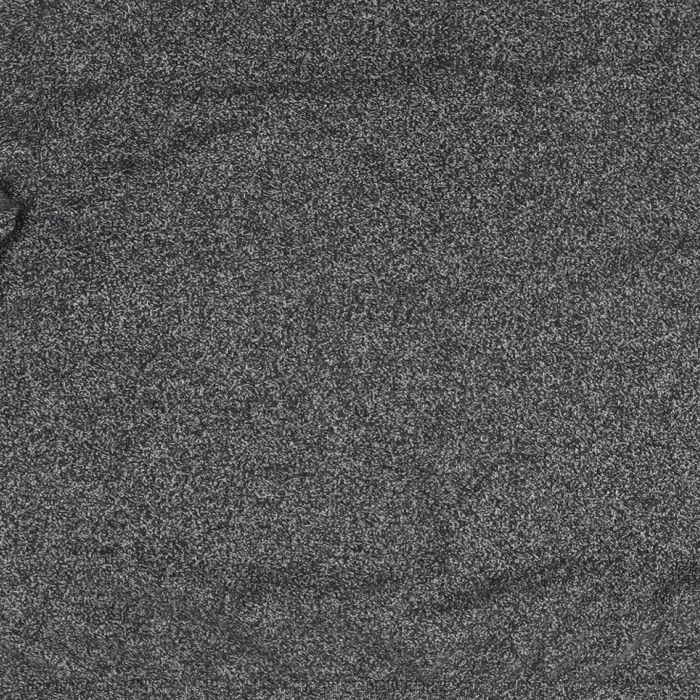 Topman Mens Grey  Knit Pullover Jumper Size S