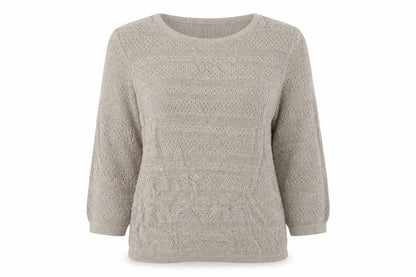 Classics Womens Gold  Knit Pullover Jumper Size 14