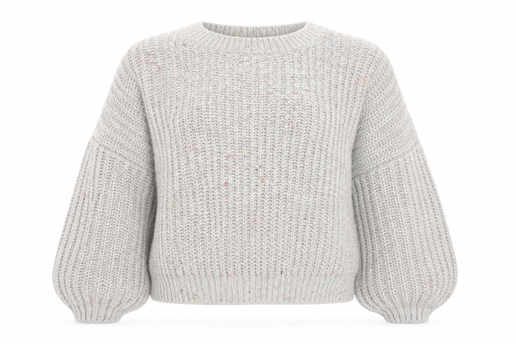 Womens UK Size M Primark Grey Pullover Jumper