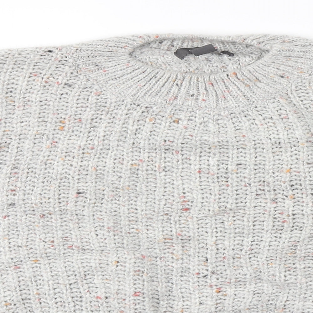 Primark Womens Grey   Pullover Jumper Size M