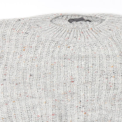 Primark Womens Grey   Pullover Jumper Size M