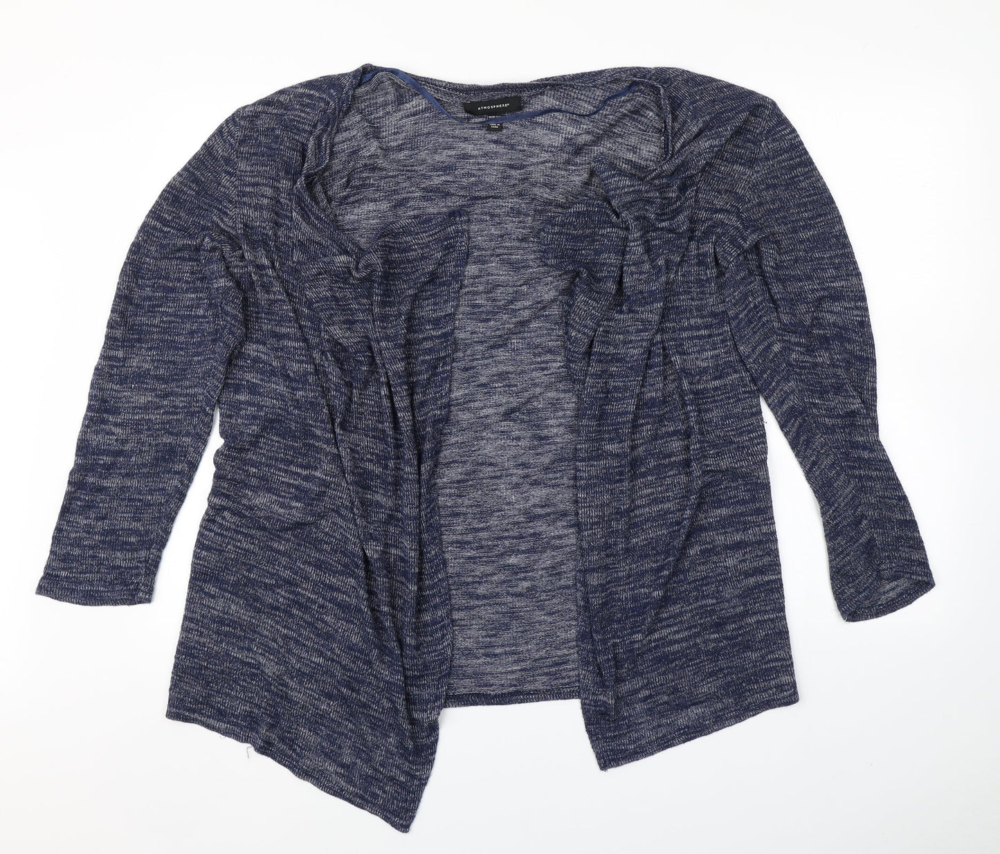 Womens UK Size L Atmosphere Blue Cardigan Jumper
