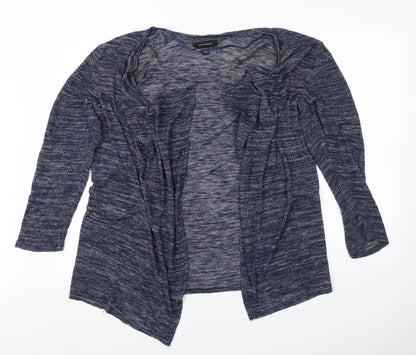 Womens UK Size L Atmosphere Blue Cardigan Jumper