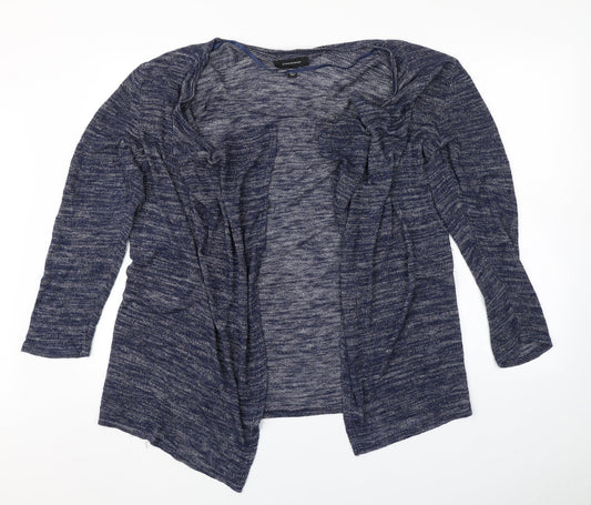 Womens UK Size L Atmosphere Blue Cardigan Jumper
