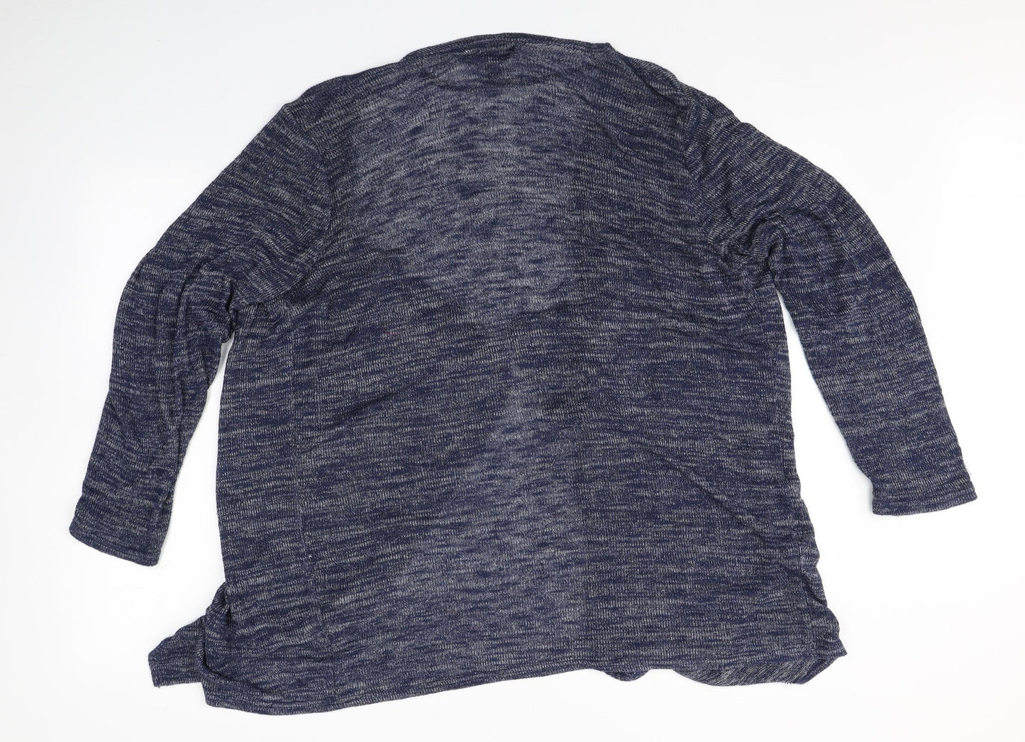 Womens UK Size L Atmosphere Blue Cardigan Jumper