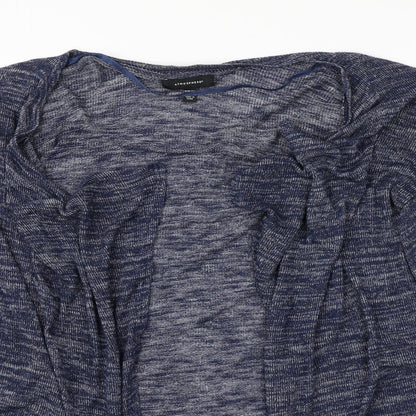 Womens UK Size L Atmosphere Blue Cardigan Jumper