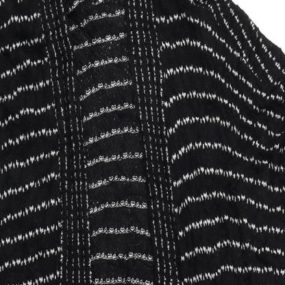 Womens UK Size S Silence + Noise Black Cape Jumper