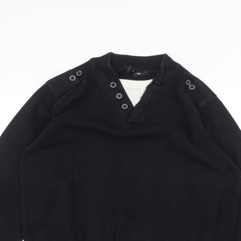 George Mens Blue   Pullover Jumper Size S