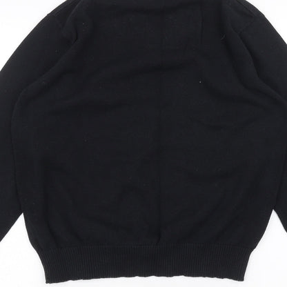 George Mens Blue   Pullover Jumper Size S