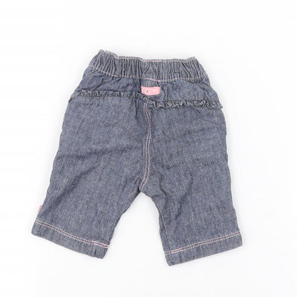 TU Baby Blue    Jeans Size 0-3 Months