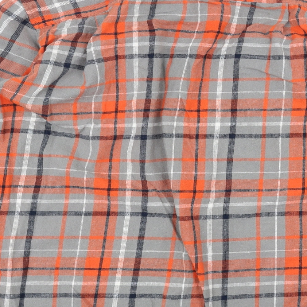 Atlas Mens Grey    Dress Shirt Size S