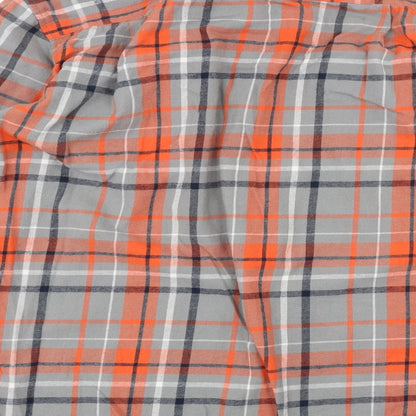 Atlas Mens Grey    Dress Shirt Size S