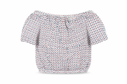 Womens UK Size 6 NEXT White Basic Blouse