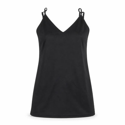 Womens UK Size 8 Fashion Union Black Basic T-Shirt