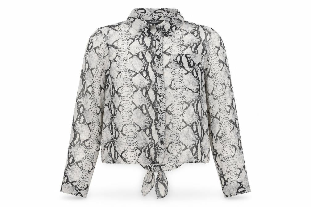 Womens UK Size 8 Miss Selfridge White Basic Button-Up