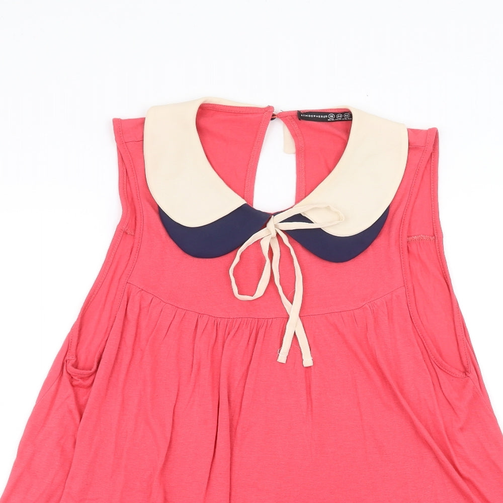 Atmosphere Womens Red   Basic Blouse Size 16