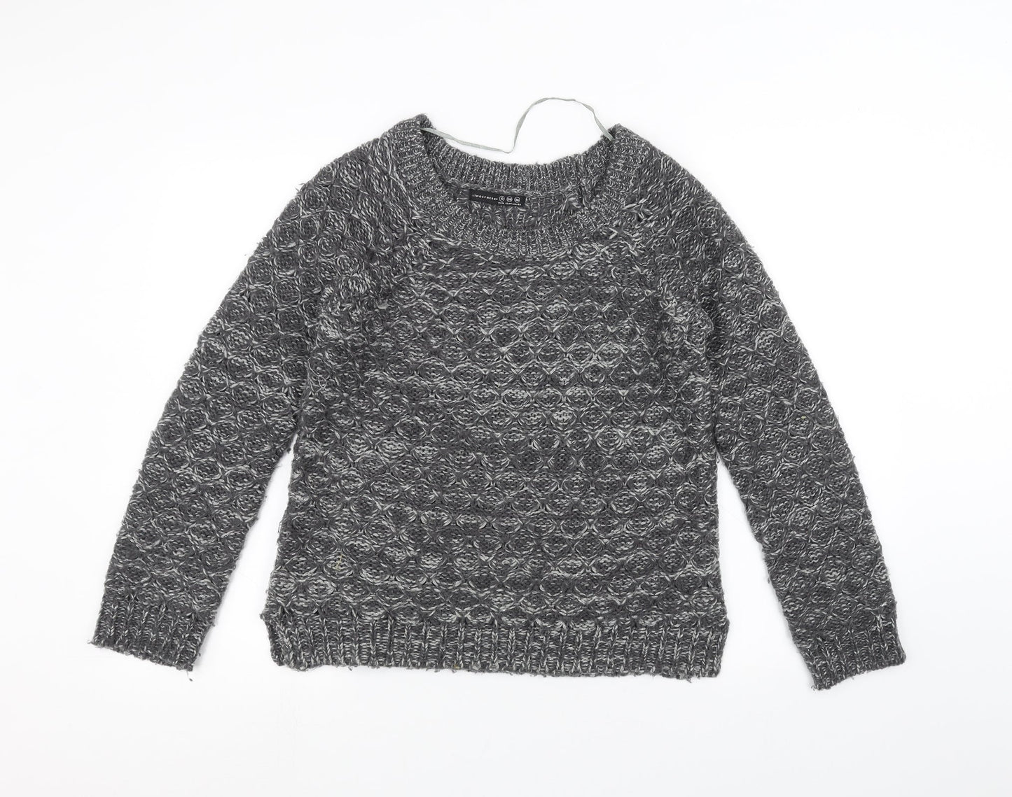 Womens UK Size 10 Atmosphere Black Pullover Jumper