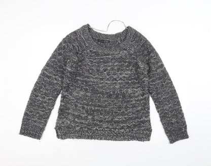 Womens UK Size 10 Atmosphere Black Pullover Jumper