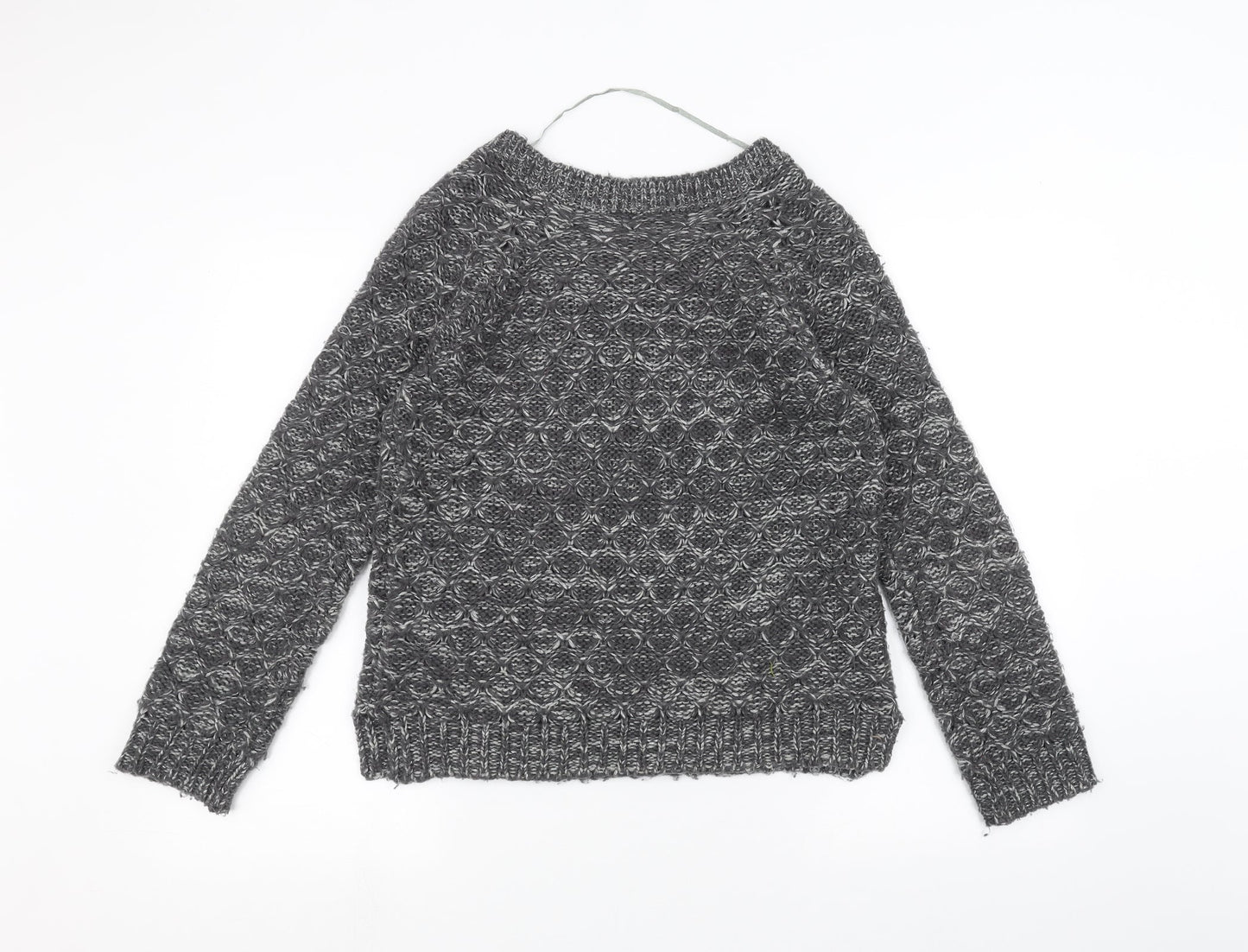 Womens UK Size 10 Atmosphere Black Pullover Jumper