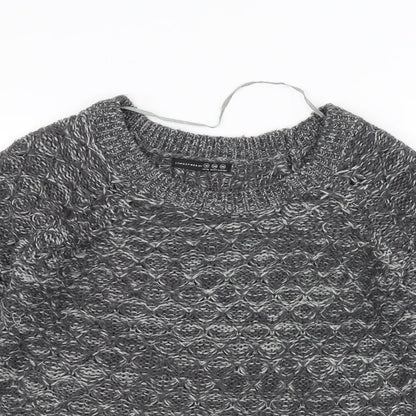 Womens UK Size 10 Atmosphere Black Pullover Jumper