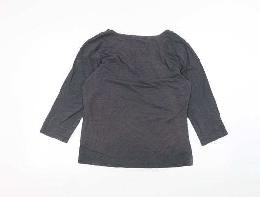 Primark Womens Black   Basic T-Shirt Size S