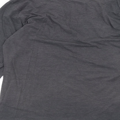 Primark Womens Black   Basic T-Shirt Size S