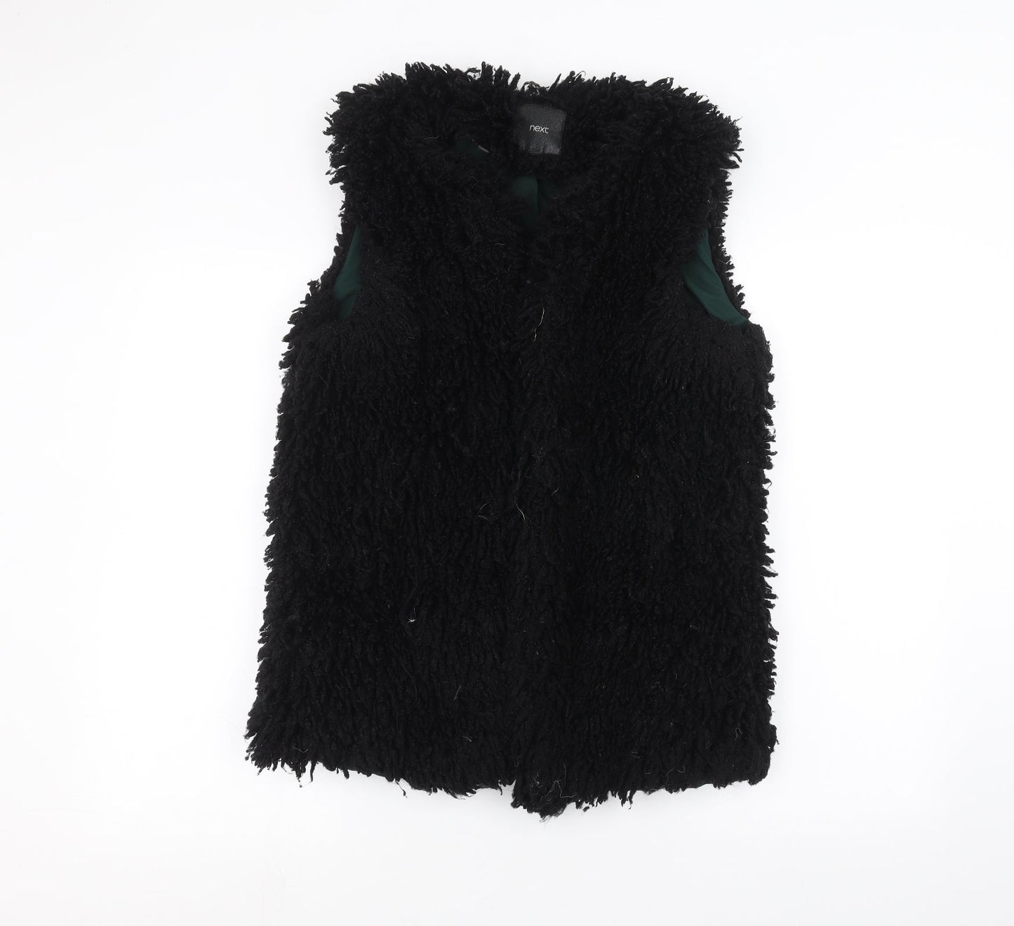 Womens UK Size 10 NEXT Black Jacket