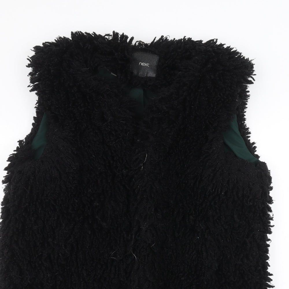 Womens UK Size 10 NEXT Black Jacket