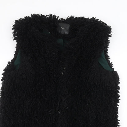 Womens UK Size 10 NEXT Black Jacket